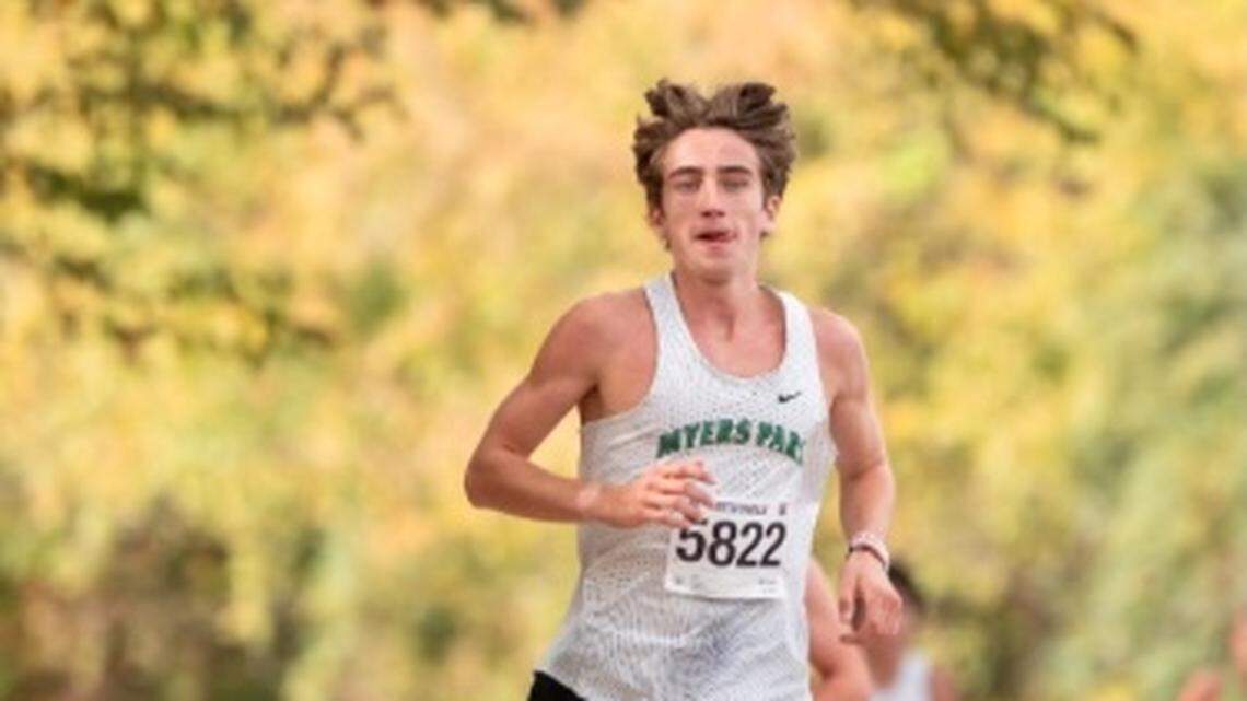 Myers Park’s Christopher Burns is The Observer’s boys’ high school athlete of the week