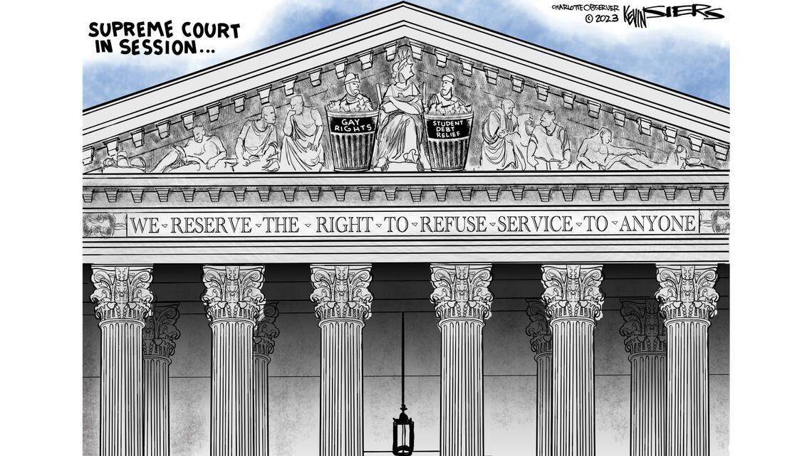 With LGBT and student debt decisions, the Supreme Court turns back the clock | Opinion