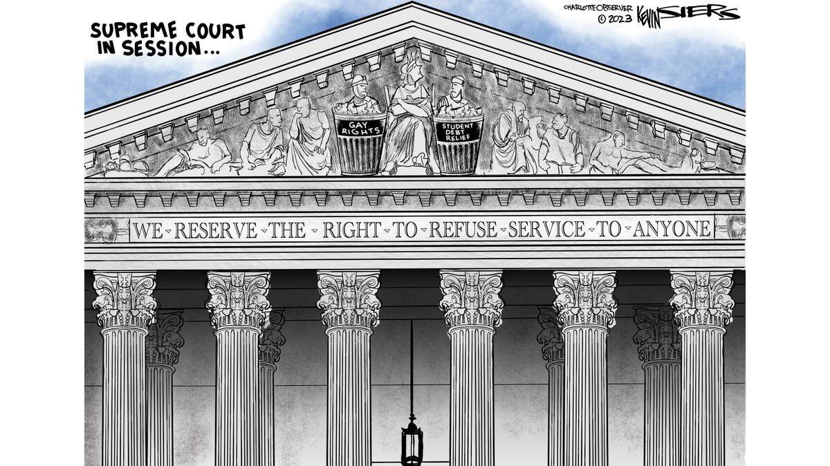 KEVIN SIERS Charlotte Observer