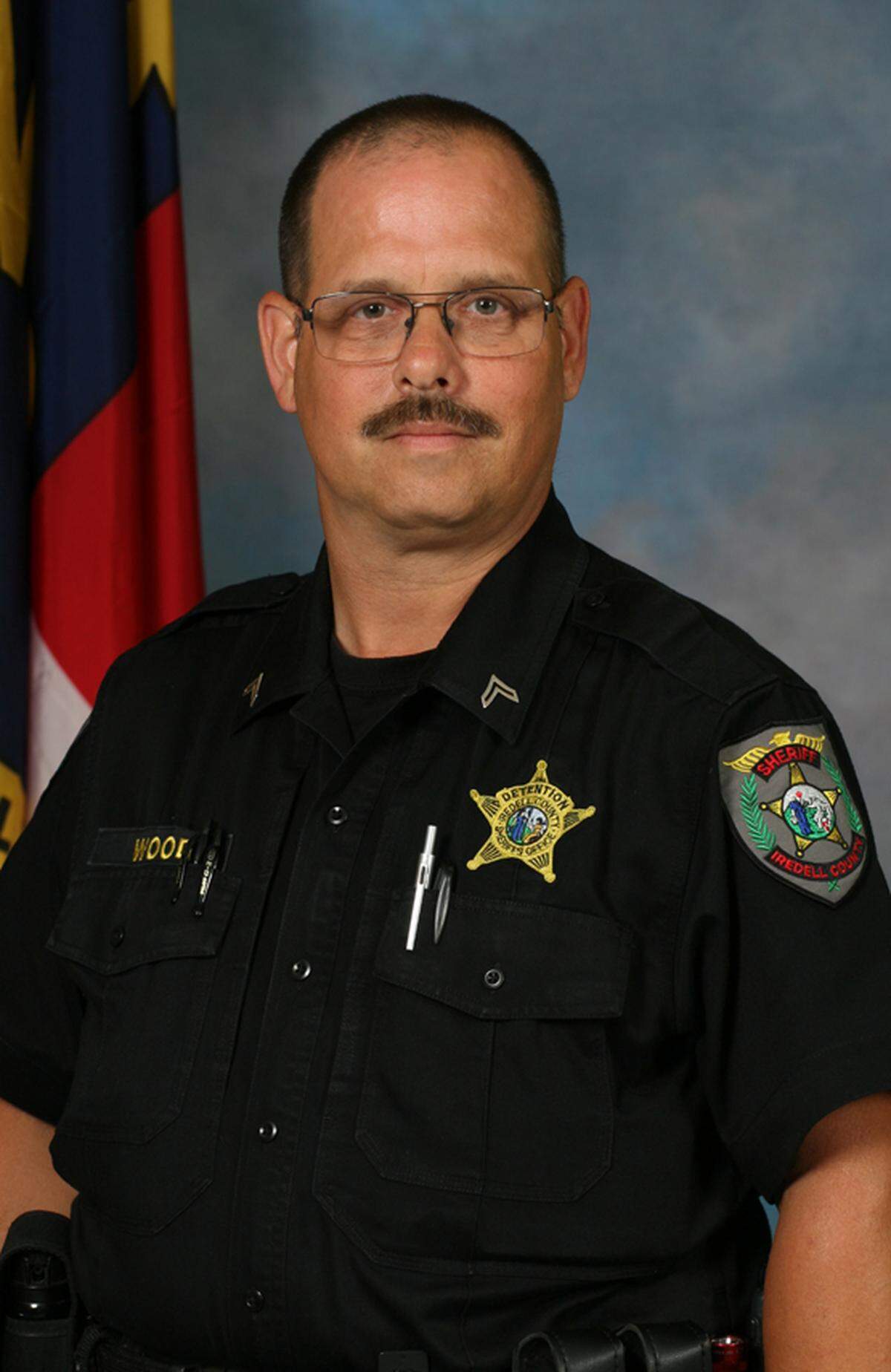 Iredell County sheriff’s Cpl. Bill Wood