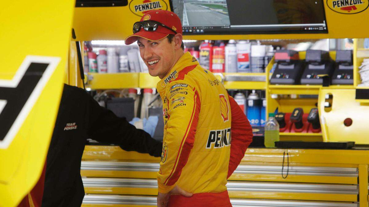 NASCAR driver Joey Logano has three wins in the last seven Cup Series races at Talladega Superspeedway. Can he add a fourth this weekend?