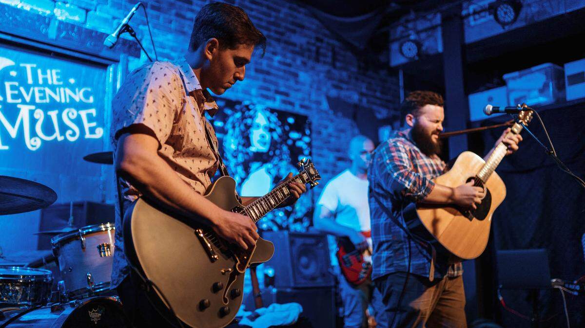 Dane Page will perform live at the the NoDa Company Store’s patio.