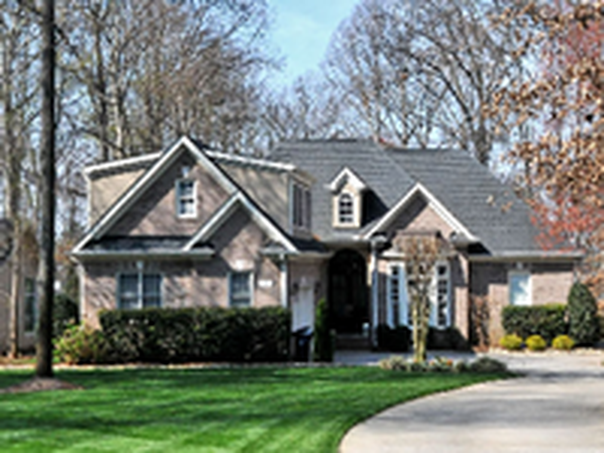Dana Bradley and his wife, Robin, live in this $794,300, 4,651-square-foot waterfront home on Waterview Drive in Cornelius, according to public records.