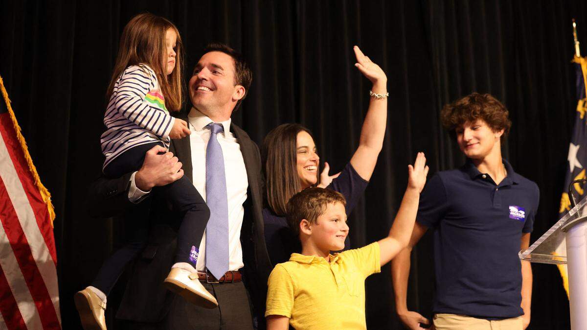 Jeff Jackson, a target of GOP maps, announces bid for NC attorney general