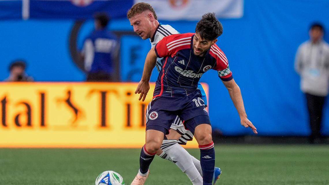 Late goal lifts New England Revolution to 1-0 win against Charlotte FC