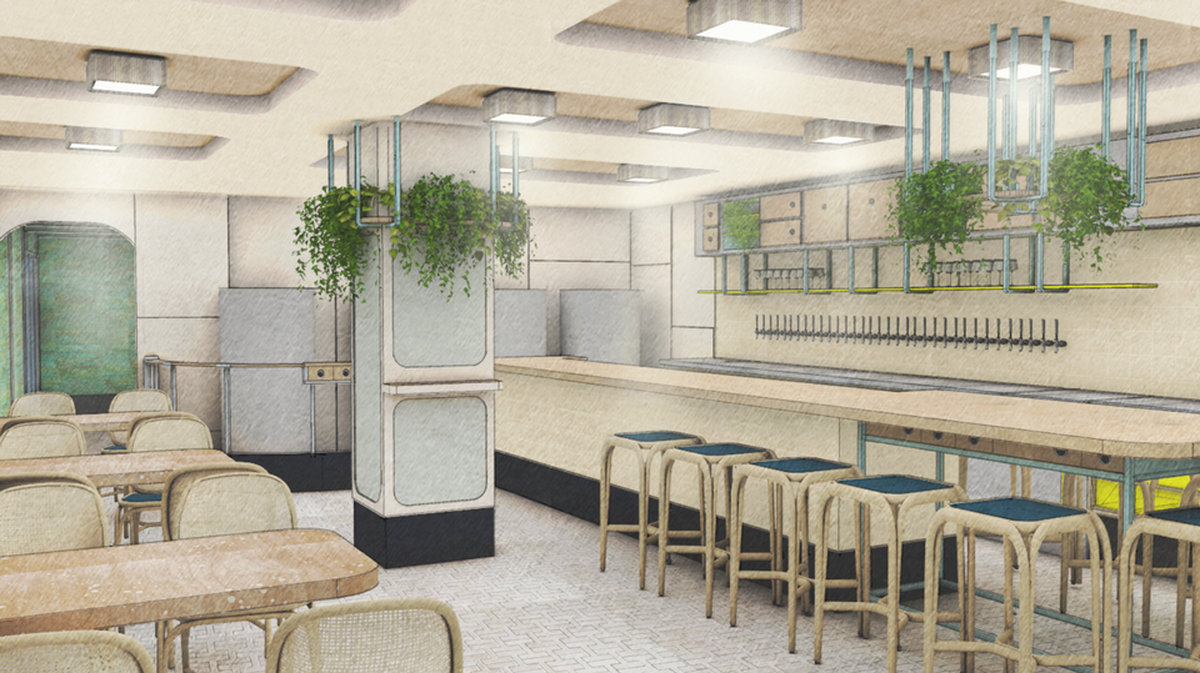 Rendering by Protagonist Clubhouse