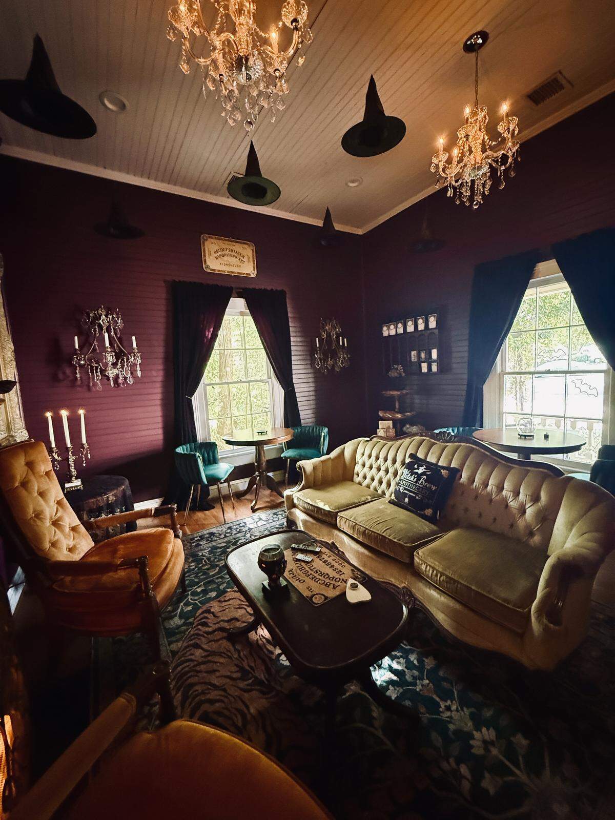 Nocturna Coffee & Oddities in downtown Salisbury in October, abruptly closed Jan. 31, 2026, Sunday, after opening on Oct. 4, 2025.