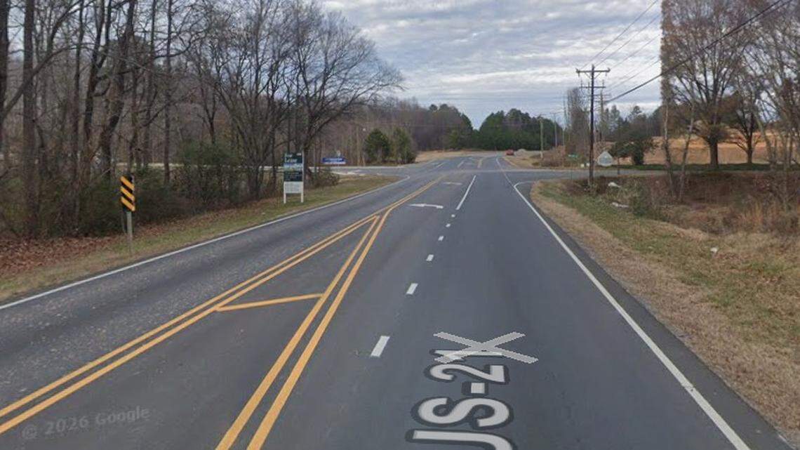 A driver died in a daylight head-on wreck in Charlotte on Thursday, police said.