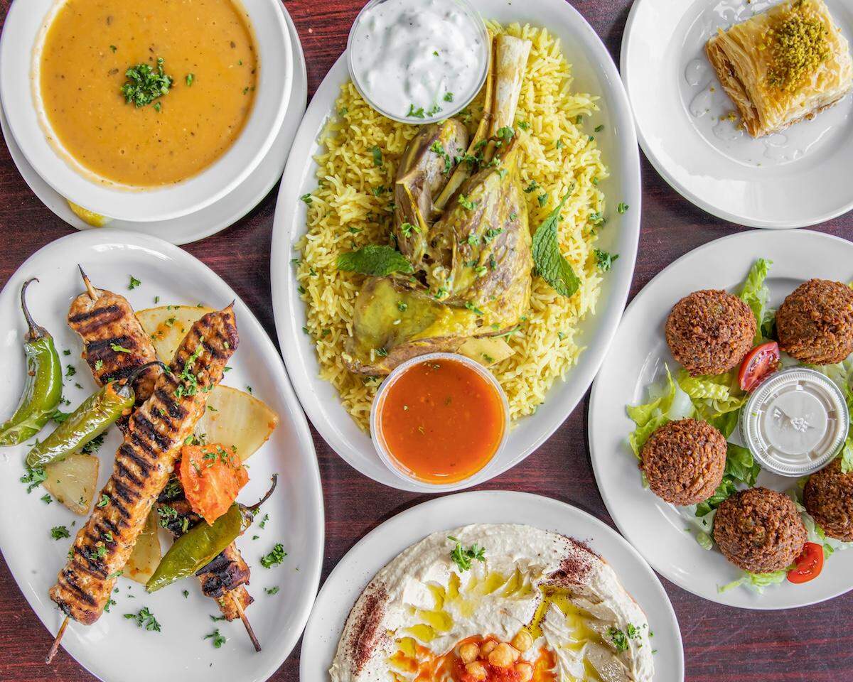 Le Kebab Grill offers a variety of halal dishes, including kebabs, hummus and more.