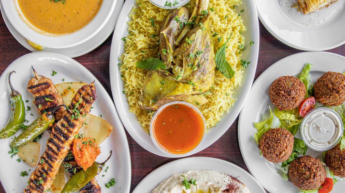 Le Kebab Grill offers a variety of halal dishes, including kebabs, hummus and more.
