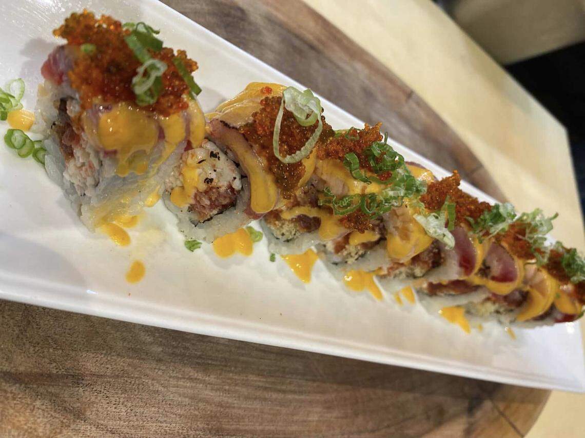 The Hadouken Roll at Konnichiwa Charlotte.