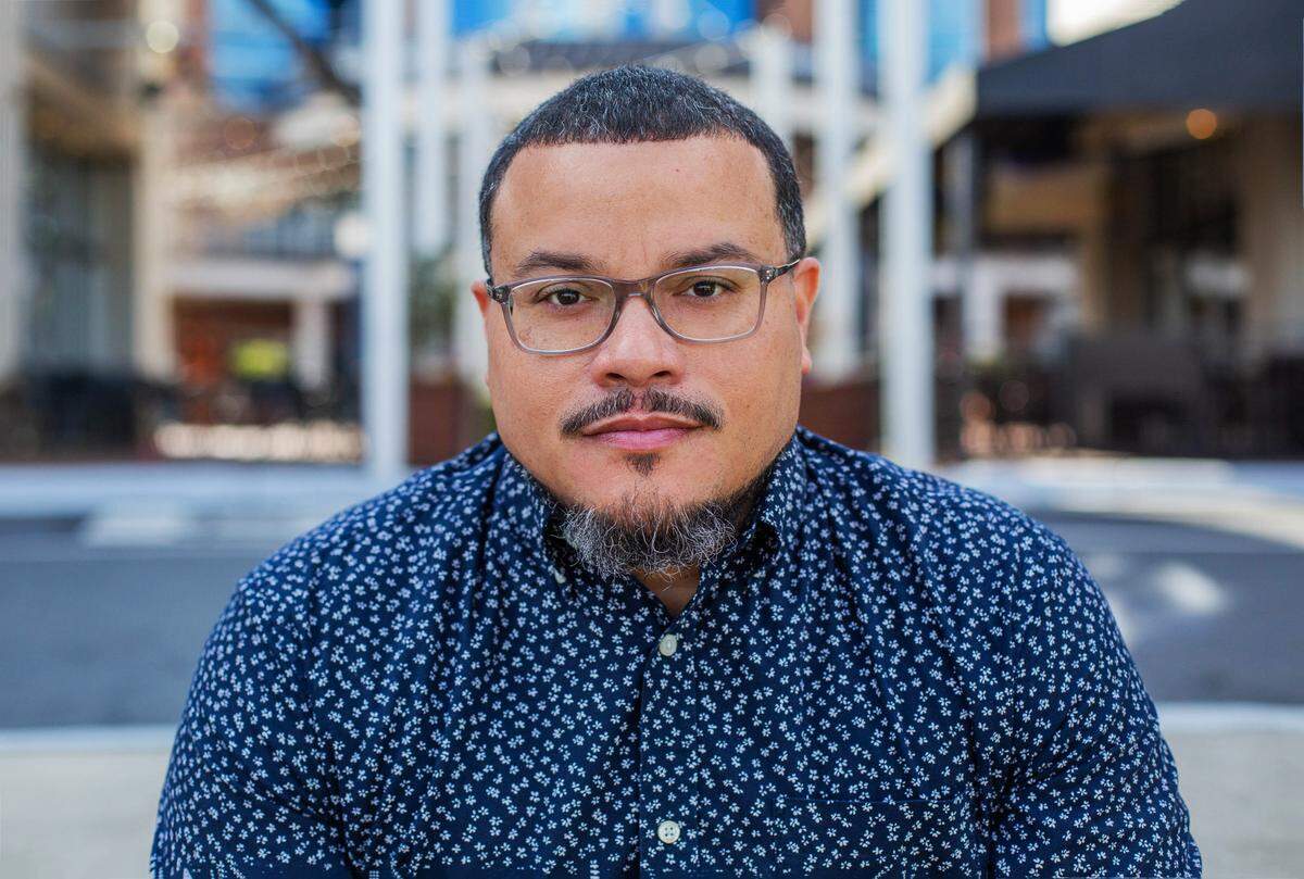 Jay Ward was named Charlotte’s first poet laureate this year. Ward is taking it upon himself to help define the role “to figure out what’s possible.”