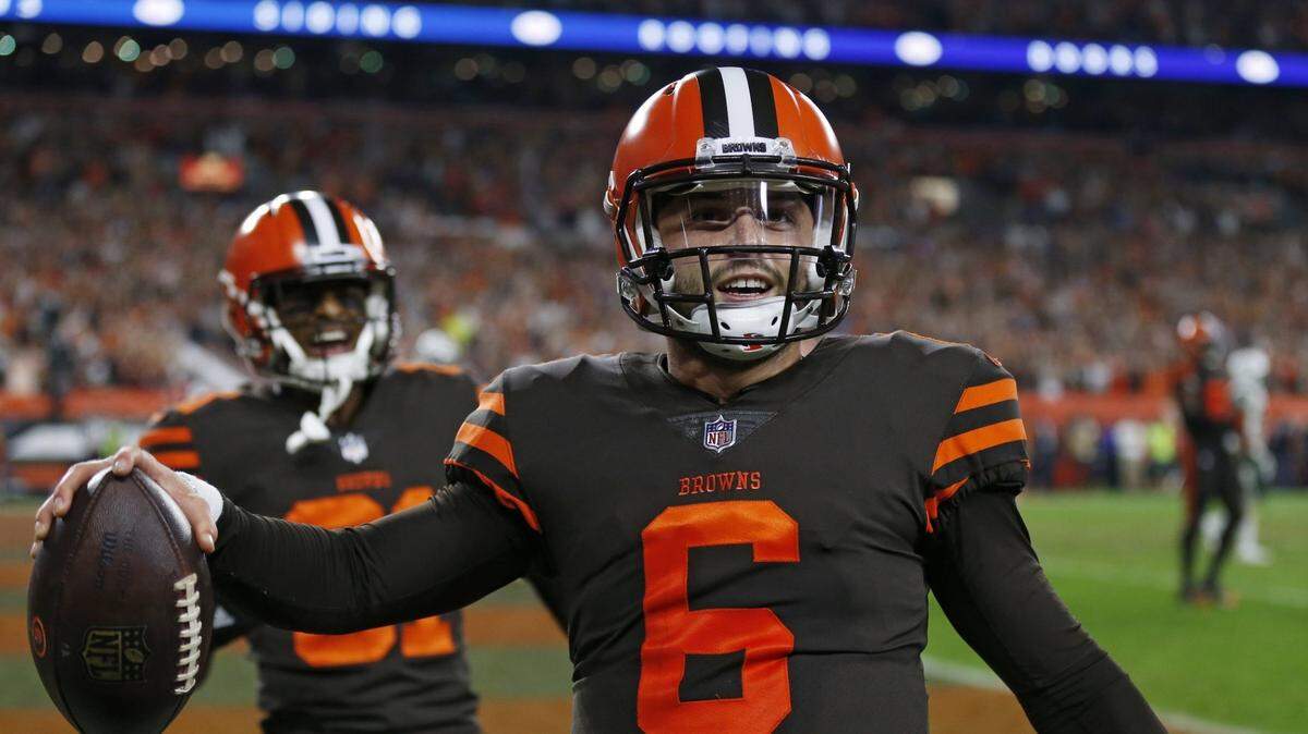 Former Cleveland Browns quarterback Baker Mayfield has been traded to the Panthers.