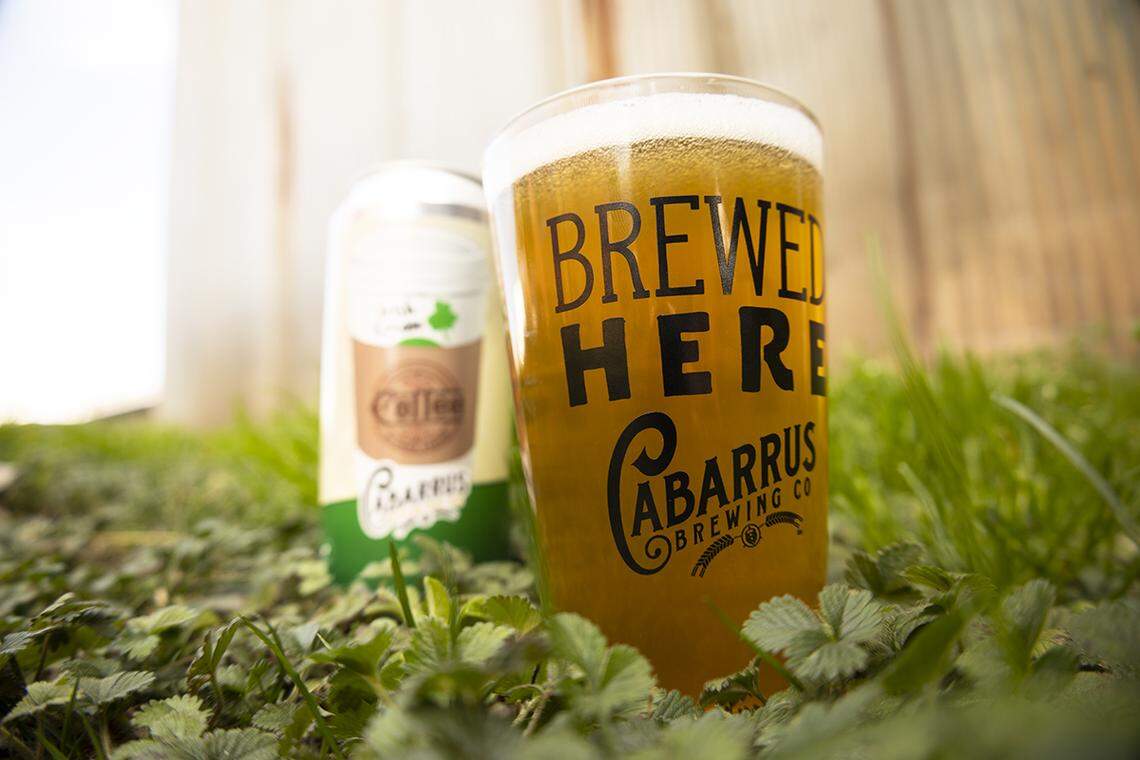 Cabarrus Brewing Co. has released Irish Cream Coffee Blonde Ale on draft and in cans.