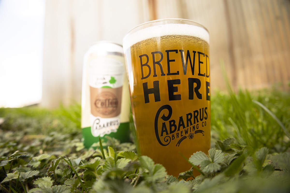 Cabarrus Brewing Co. has released Irish Cream Coffee Blonde Ale on draft and in cans.