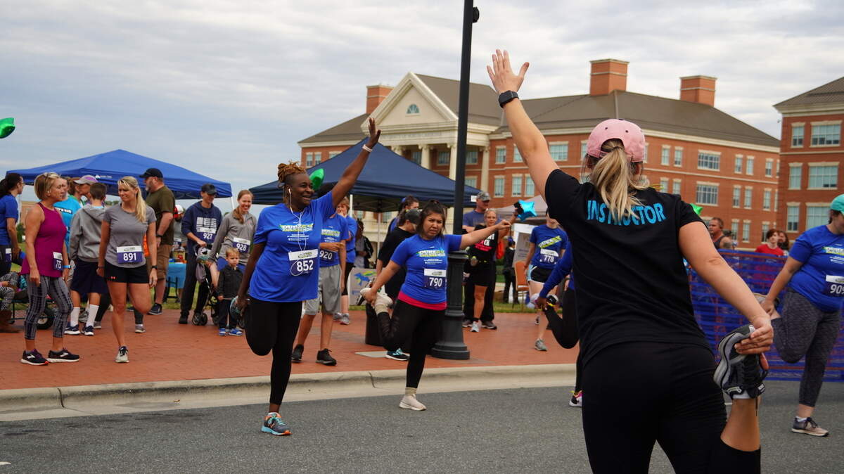 The Duke Dash 5K is the annual MURDOCK Study community appreciation event in Kannapolis. Duke researchers will track the health of hundreds of Cabarrus County volunteers ​as part of a new COVID-19 research project