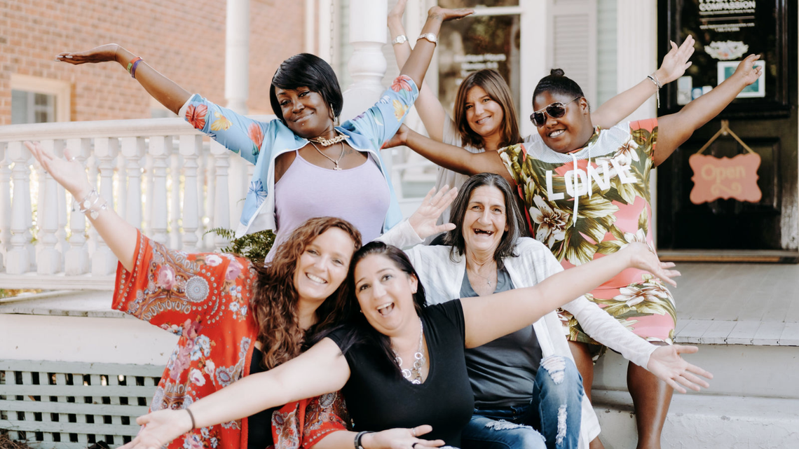 Local businesses unite through Support Local Or Else, an initiative started by Corri Smith and Garrett Tichy.