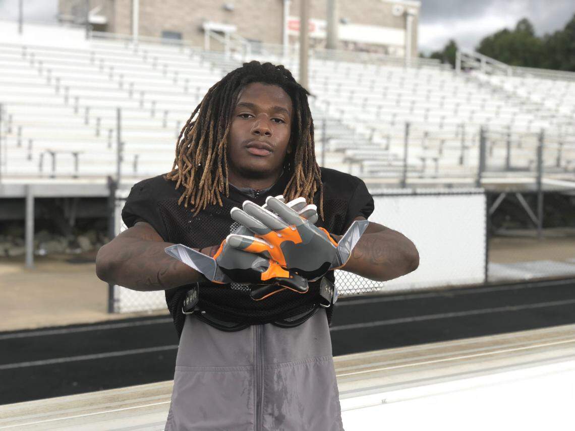 Hough High defensive back Tyus Fields is ranked in the top 250 nationally and among the top 25 at his defensive back position by 247Sports