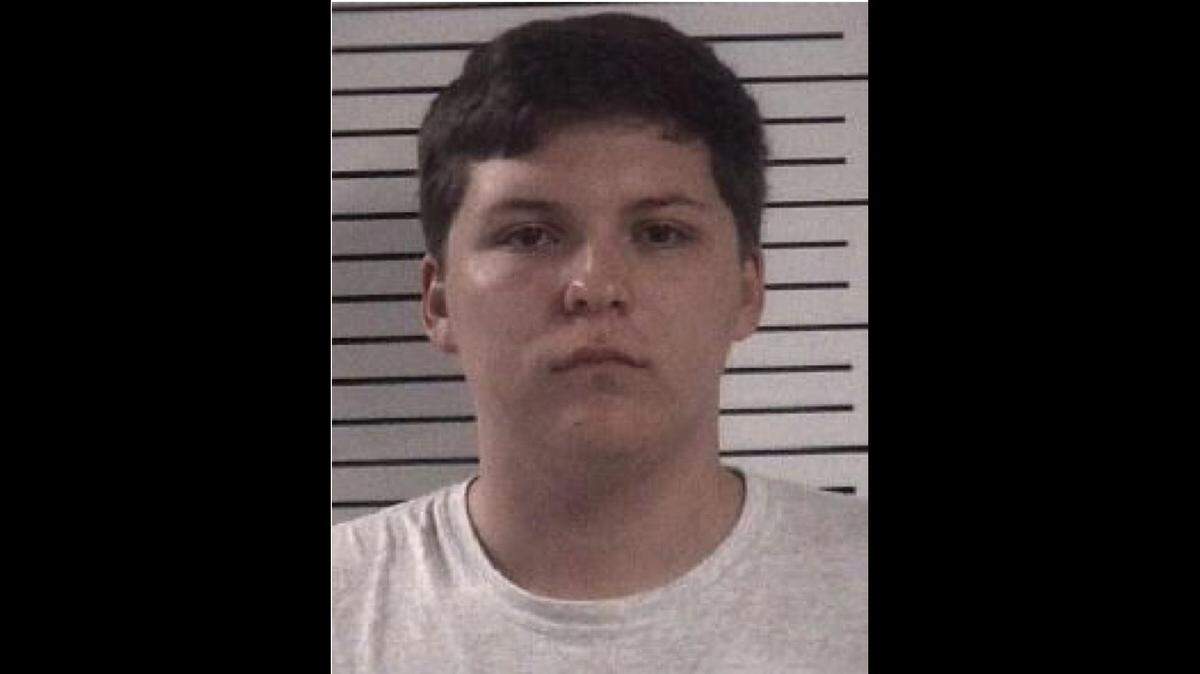 Cody Wells, 18, was arrested Jan. 15, 2020, on five counts of felony secret peeping.