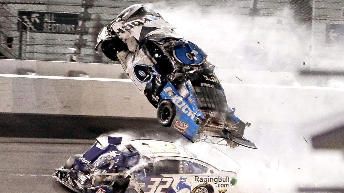 Ryan Newman’s crash at the Daytona 500 put him in ‘serious condition.’ How it happened