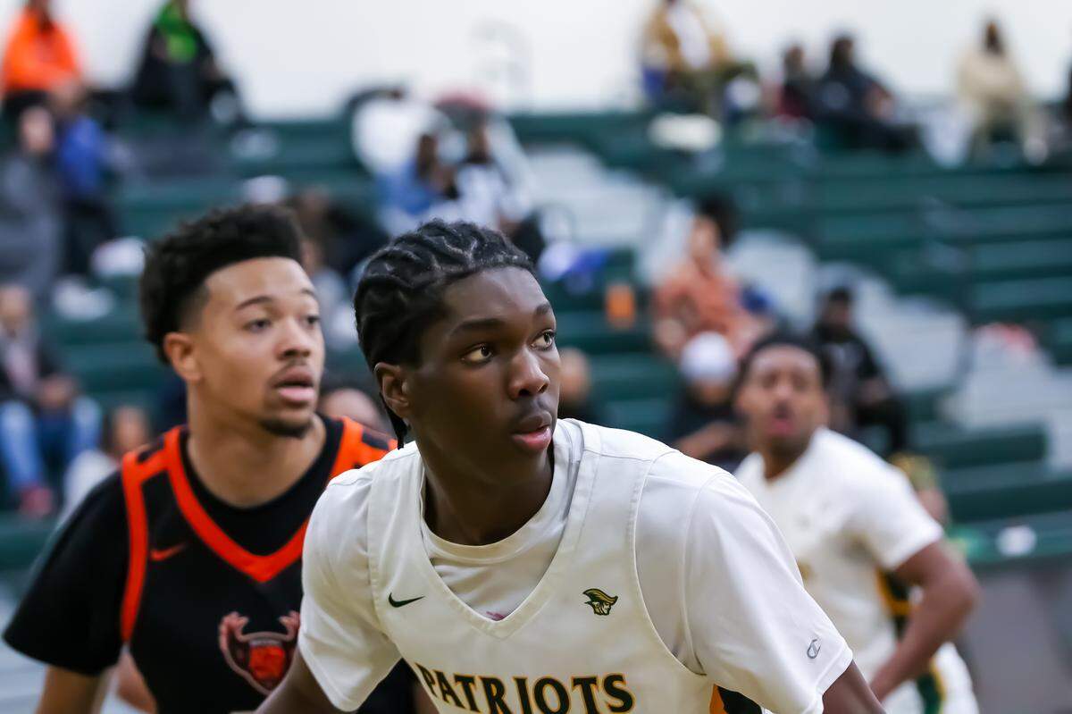 Independence High School’s Lusemo Macharia has helped the Patriots to a five-game win streak and a first place spot in the Southwestern 4A heading into Friday’s game with rival Butler
