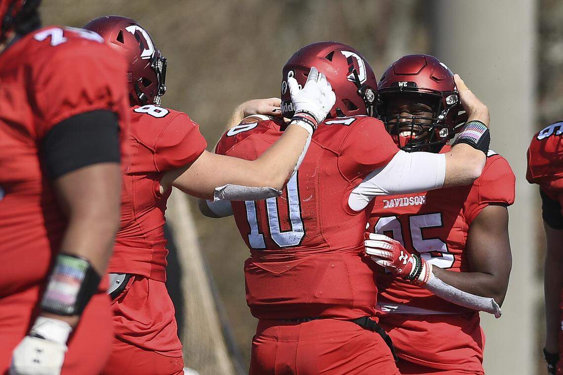Davidson has played in the postseason only twice in its football history. The first time came in 1969 in the Tangerine Bowl; the second time will be in the FCS playoffs later this month.