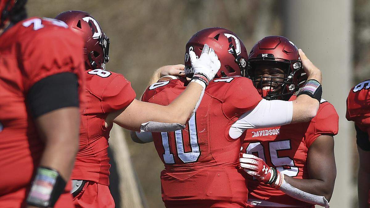 Davidson was declared the Pioneer Football League’s automatic qualifier into the FCS playoffs Thursday after Stetson had to cancel the two teams’ season finale.