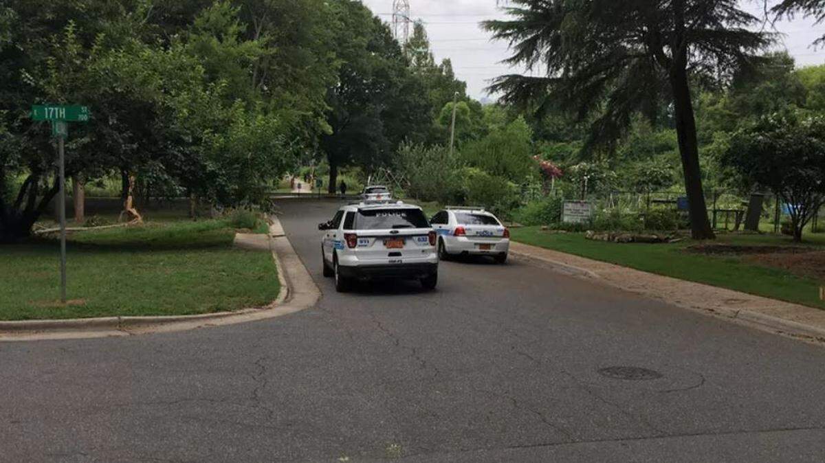 A man was found dead Monday morning near the Little Sugar Creek Greenway, Charlotte-Mecklenburg Police said.
