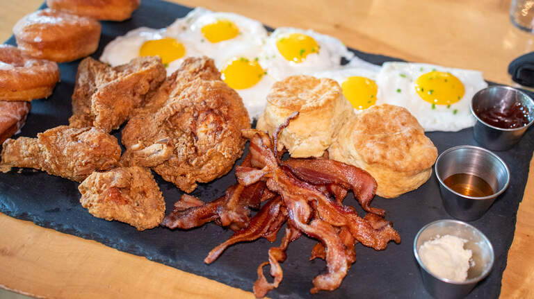 Photos: Church and Union’s brunch service