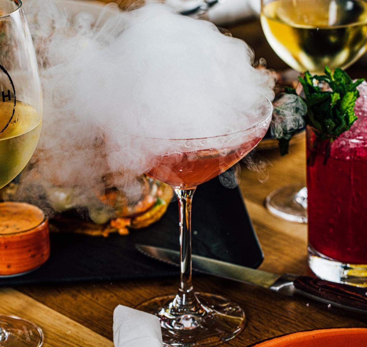 Dilworth Tasting Room’s Cosmo.