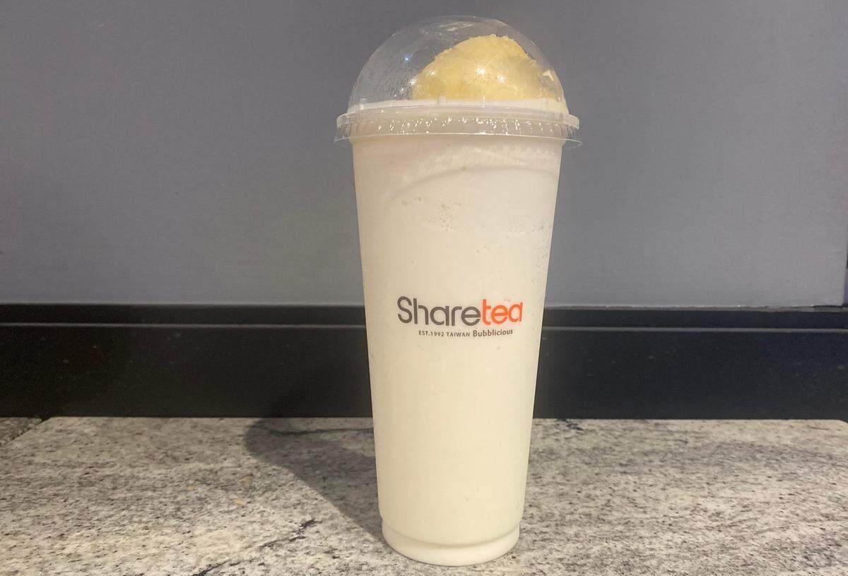 The Piña Colada at Sharetea.