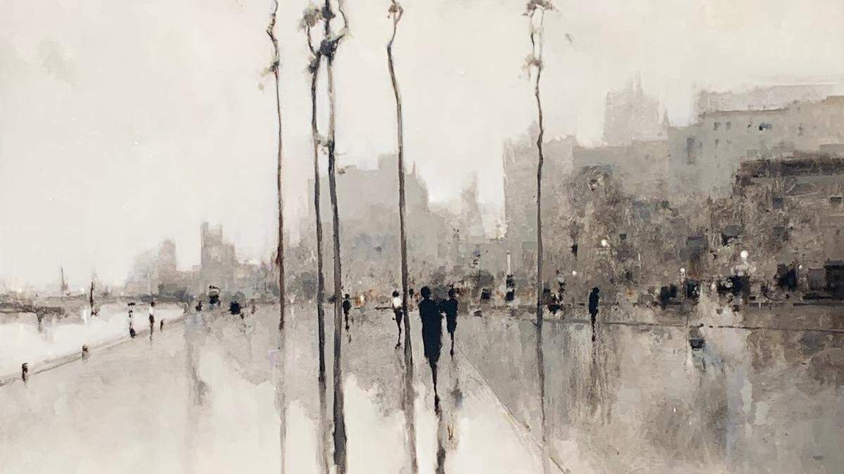 Work by Geoffrey Johnson will be on view at Shain Gallery, and the opening reception is Nov. 22 at 6 p.m.