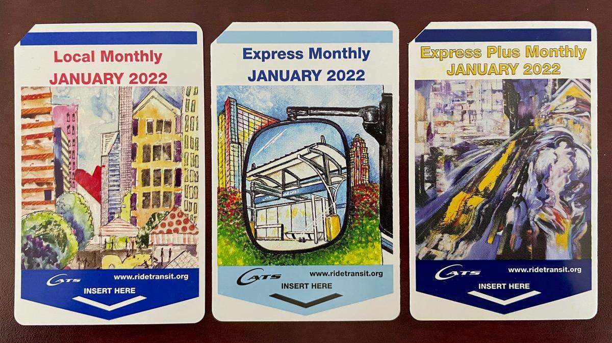 Charlotte Area Transit System has announced the CATS Transit Pass Design Contest. It’s a call to North and South Carolina residents who want to submit original artwork with the theme: “What Moves You?”