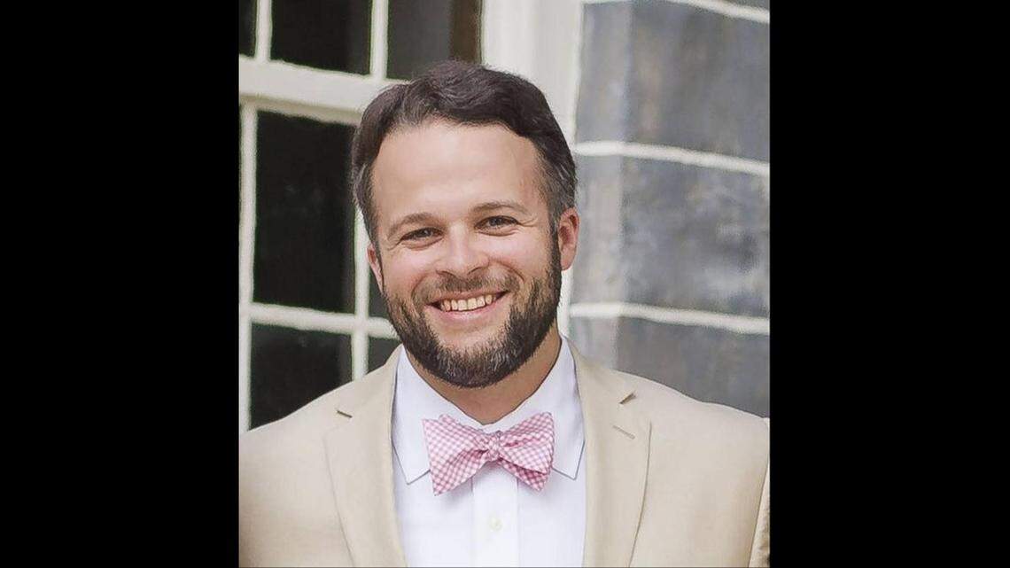 Larken Egleston is a Democratic candidate for Charlotte City Council at-large in 2022.