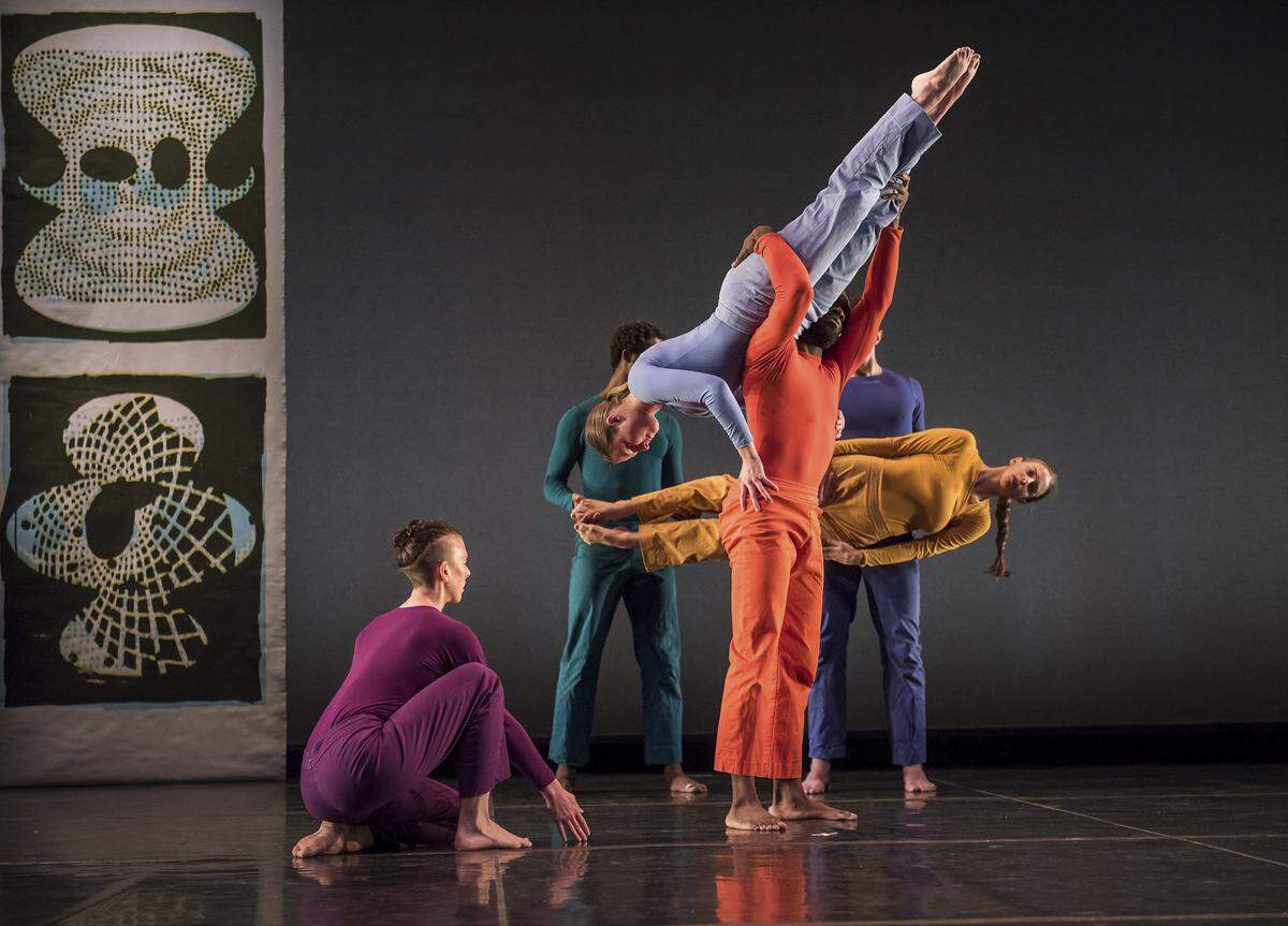 Trisha Brown Dance Company&nbsp;performs on&nbsp;May 28-30 in Charleston at Spoleto Festival USA.