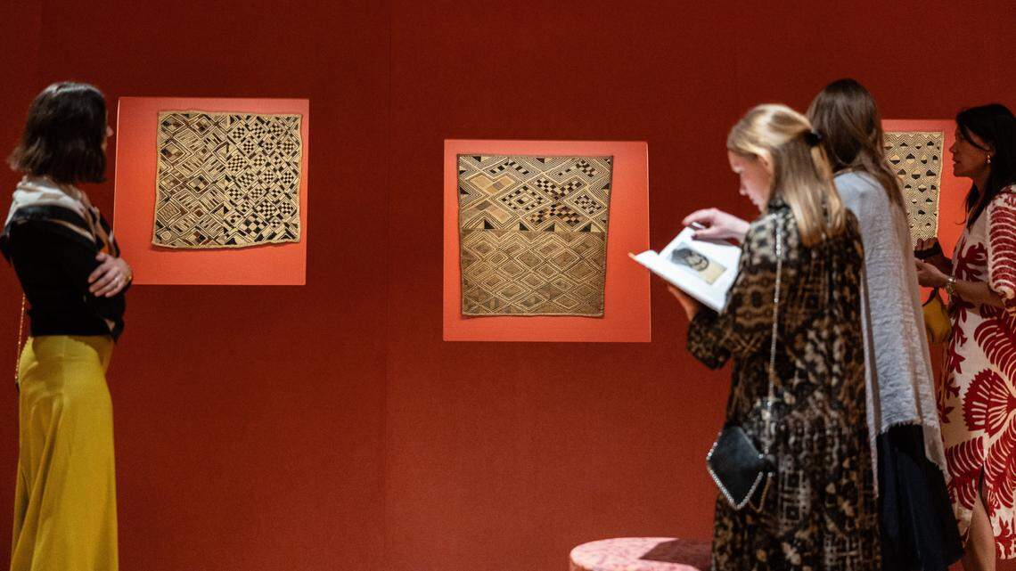 New Charlotte museum exhibit offers a look at mesmerizing African textiles