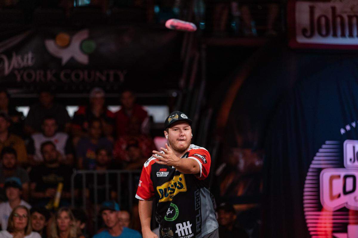 Mark Richards, the No. 1 player for American Cornhole League, was at the center of a “BagGate” scandal last year.