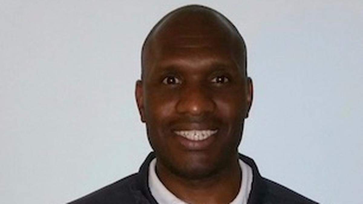 Carmel Christian assistant boys basketball coach Albert Perkins