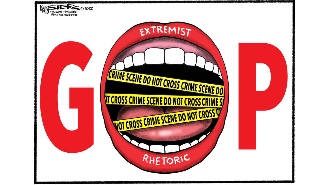 Kevin Siers: Extremist Rhetoric