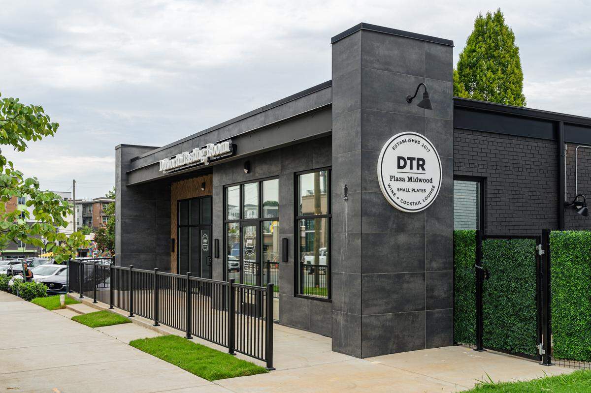 DTR Plaza Midwood is located at 1413 Central Ave.
