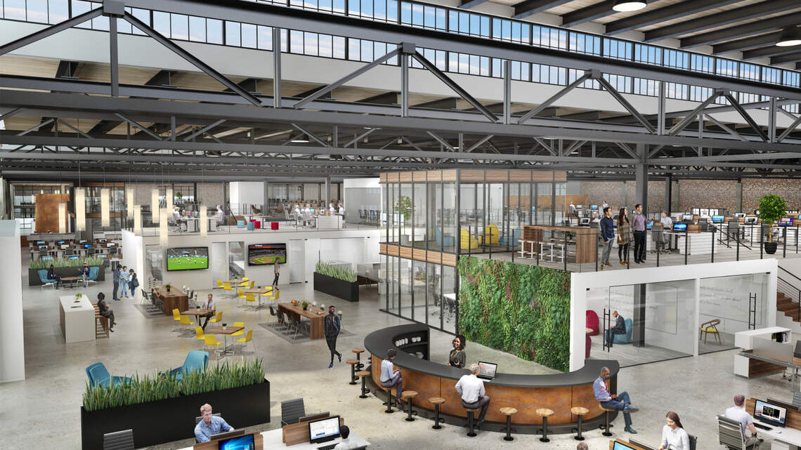 More changes coming for a popular former industrial site in north Charlotte