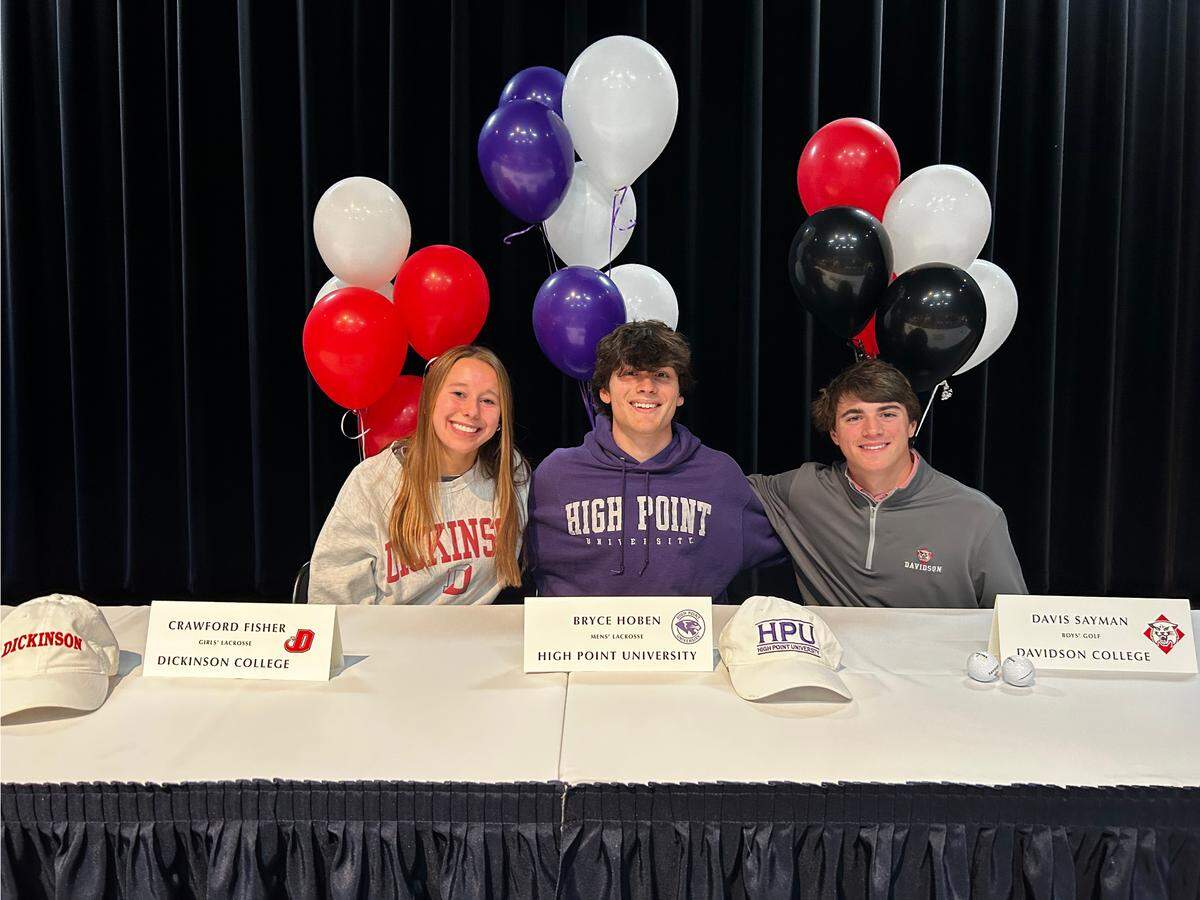 Charlotte Latin signees on National Signing Day
