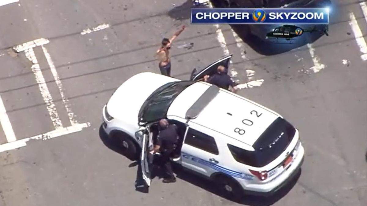 Suspect in Charlotte police pursuit faces new charges and possible extradition