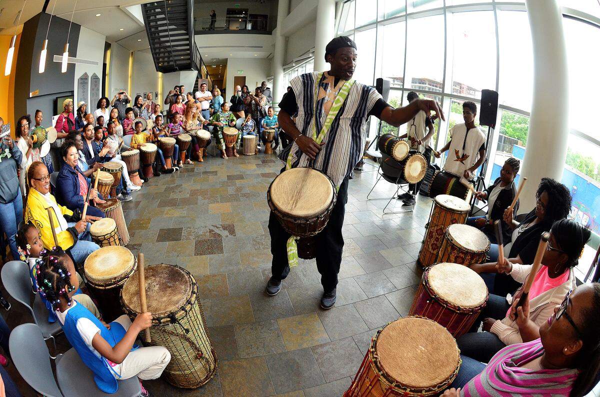 The Harvey B. Gantt Center will host an interactive Kwanzaa Celebration with art activities, a drum circle, wellness workshops, food samples and more on Dec. 28.