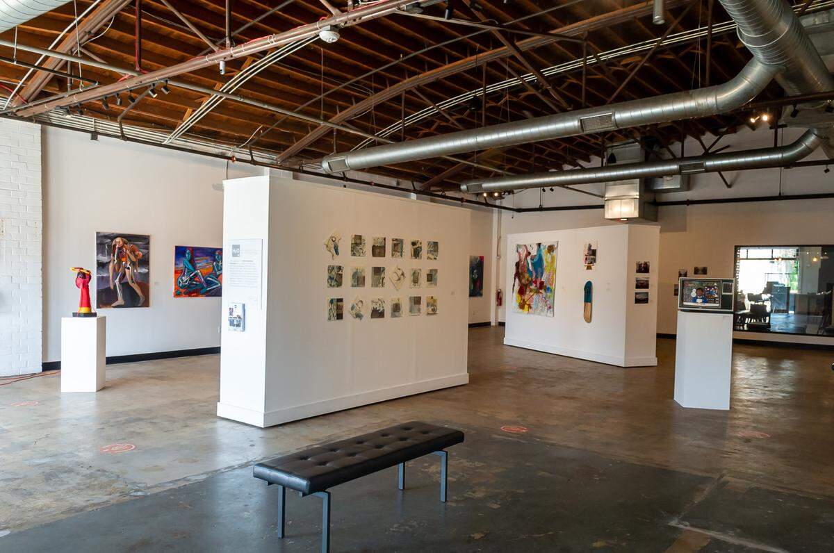 Guests dining at The Restaurant at Alchemy will enter through Gallery C3 and can enjoy a drink while exploring the artwork.
