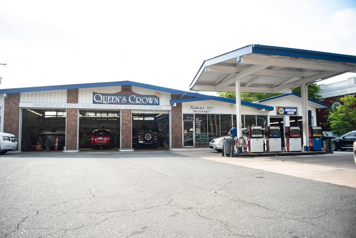 “Never came close to switching at all,” Dan Queen Jr. said, when asked how seriously he considered abandoning the full-service model. “This neighborhood is unique. They don’t want self-serve. These people that come to me, they want the full-service. They don’t look at the price and say, ‘Oh, it’s this much a gallon? Uh, well, give me just $20.’ It’s, ‘Fill it up.’ And they travel a lot. ... They don’t want to have any trouble with tires or anything low under the hood.”