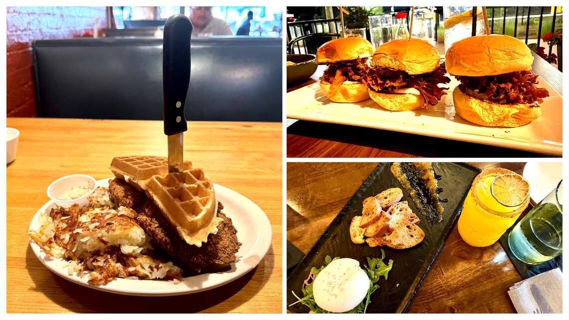 Here are the best things we ate at Charlotte restaurants in June