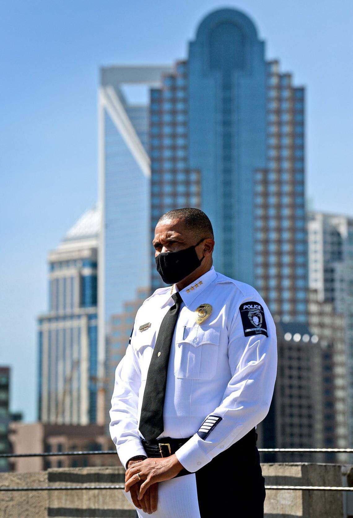 CMPD Police Chief Johnny Jennings faces a number of challenges in 2022, including rising youth violence and implementing a program to divert low-risk calls.