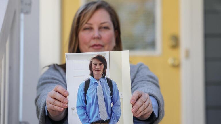 A Charlotte mother finally confronts the man she says supplied fentanyl to students