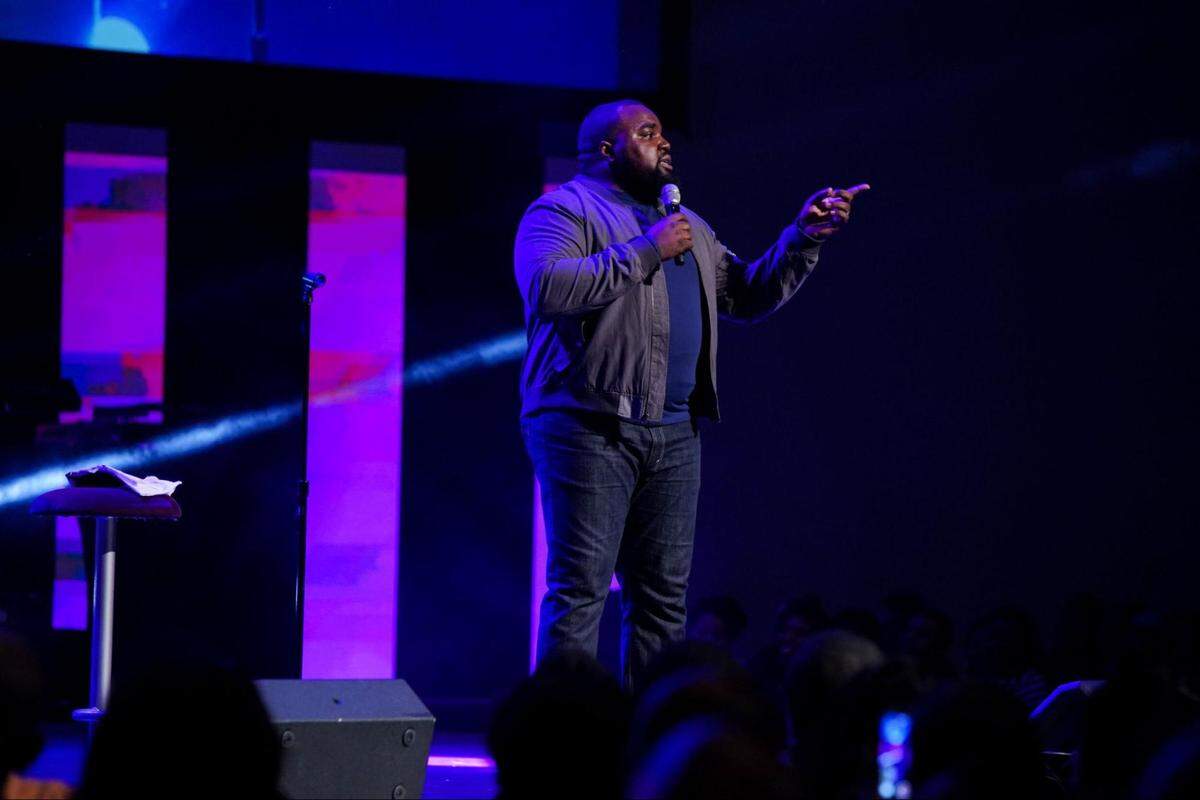 Comedian Tim Shropshire will host the live music stage at the Eat Black Charlotte Food & Culture Festival on June 11